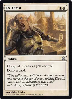 To Arms! GPT 20 English NM - MTG - Image 1