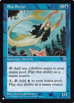 Sea Scryer LIST English NM - MTG - Image 1