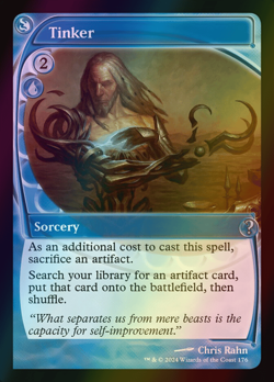 MTG Tinker Foil ** Mystery Booster 2 ** English (NM) - Image 1