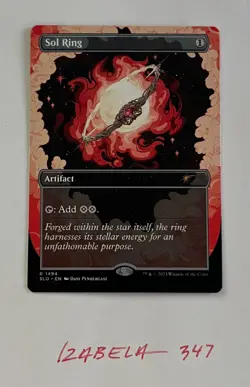 MTG Sol Ring NON-FOIL Secret Lair Drop Series R#1494 NM/M - Image 1