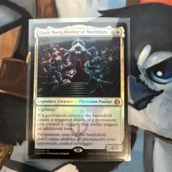 Magic: The Gathering Elesh Norn Mother of Machines Phyrexia Mythic Foil 010 - Image 1