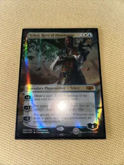 Teferi, Hero of Dominaria NM Foil - Guilds of Ravnica Mythic NM- - Image 1