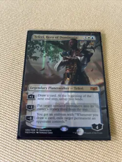 Teferi, Hero of Dominaria NM Foil - Guilds of Ravnica Mythic NM- - Image 2