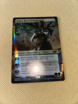 Teferi, Hero of Dominaria NM Foil - Guilds of Ravnica Mythic NM- - Image 3