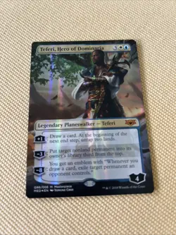 Teferi, Hero of Dominaria NM Foil - Guilds of Ravnica Mythic NM- - Image 4