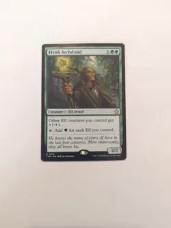 Elvish Archdruid Foundations Regular NM MTG - Image 1