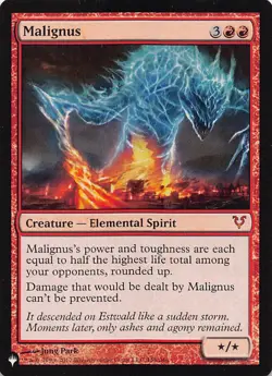 Malignus LIST 148/244 English NM - MTG - Image 1