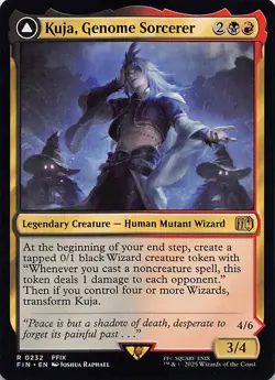 Kuja, Genome Sorcerer FIN 232 English NM - MTG - Image 1