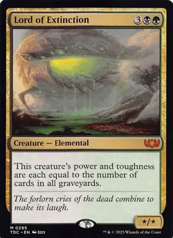 Lord of Extinction TDC 295 English NM - MTG - Image 1