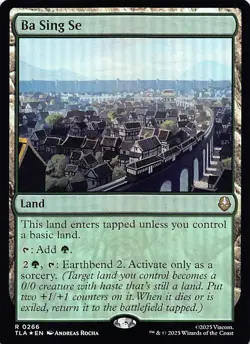 Ba Sing Se TLA 266 Foil English NM - MTG - Image 1