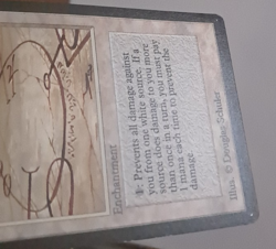 Circle of Protection: White EX Beta MTG Magic the Gathering - Image 4