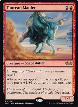 Taurean Mauler TDC 238 English NM - MTG - Image 1