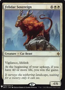 Felidar Sovereign LIST 26 English NM - MTG - Image 1
