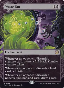 Waste Not WOT 38 English NM - MTG - Image 1