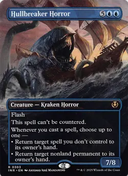 Hullbreaker Horror (Borderless) INR 303 English NM - MTG - Image 1