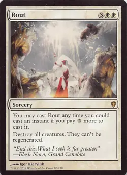 Rout CNS 80 English NM - MTG - Image 1