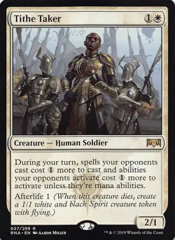 Tithe Taker RNA 27 English NM - MTG - Image 1