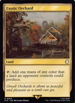 Exotic Orchard PIP 264 English NM - MTG - Image 1