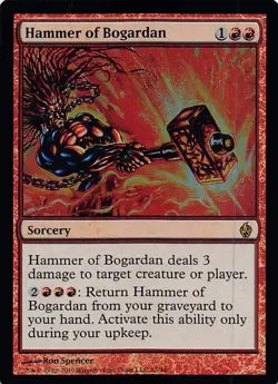 Hammer of Bogardan PD2 23 Foil English NM - MTG - Image 1