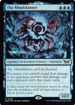 The Mindskinner DSK 66 Foil English NM - MTG - Image 1