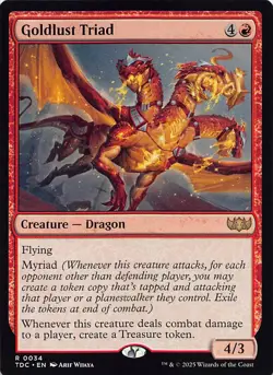 Goldlust Triad TDC 34 English NM - MTG - Image 1