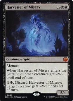 Harvester of Misery BIG 9 English NM - MTG - Image 1