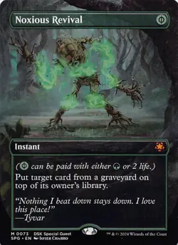 Noxious Revival (Borderless) SPG 73 English NM - MTG - Image 1