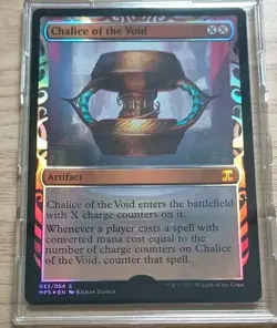 MTG Artist Proof Chalice of the Void / Kieran Yanner AP MPS - Image 2