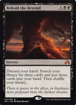 Behold the Beyond SOI 101 English NM - MTG - Image 1