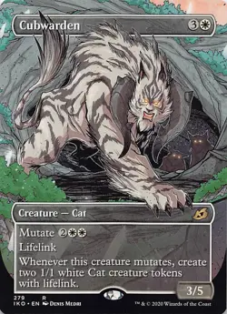 Cubwarden (Showcase) IKO 279 English NM - MTG - Image 1
