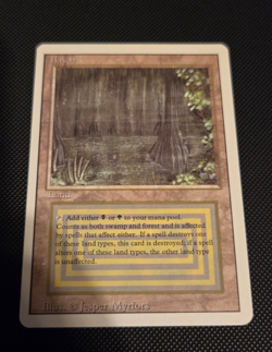 Vintage Magic | MTG Revised Edition Bayou, NM/MINT Condition!!! - Image 1