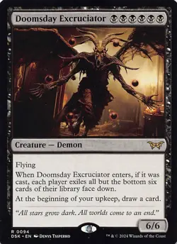 Doomsday Excruciator DSK 94 English NM - MTG - Image 1