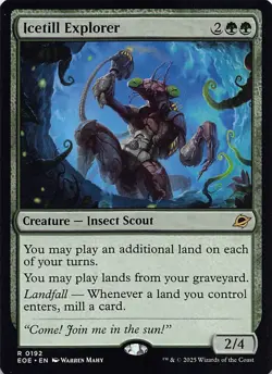 Icetill Explorer EOE 192 English NM - MTG - Image 1