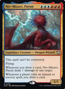 Niv-Mizzet, Parun OTC 235 English NM - MTG - Image 1