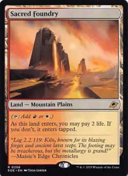 Sacred Foundry EOE 256 English NM - MTG - Image 1
