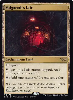 Valgavoth's Lair DSK 271 English NM - MTG - Image 1