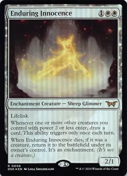 Enduring Innocence DSK 6 Foil English NM - MTG - Image 1