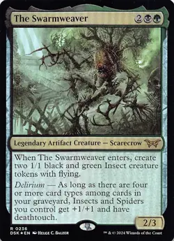 The Swarmweaver () DSK 236 Foil English NM - MTG - Image 1
