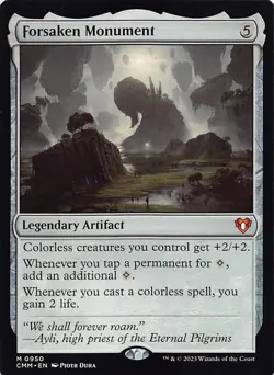 Forsaken Monument CMM 950 English NM - MTG - Image 1