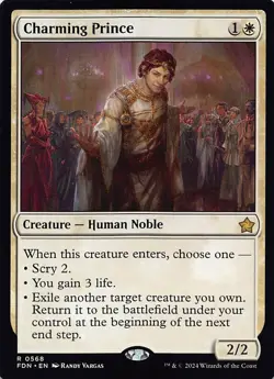 Charming Prince FDN 568 English NM - MTG - Image 1