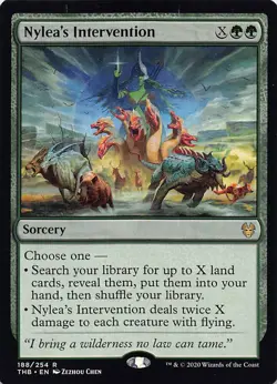 Nylea's Intervention THB 188 English NM - MTG - Image 1