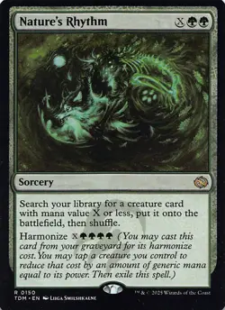 Nature's Rhythm TDM 150 English NM - MTG - Image 1