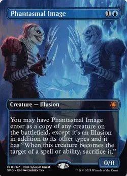 Phantasmal Image (Borderless) SPG 67 English NM - MTG - Image 1