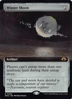 Winter Moon (Extended Art) MH3 462 English NM - MTG - Image 1