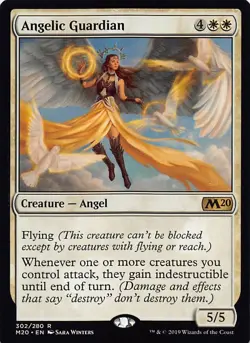 Angelic Guardian M20 302 English NM - MTG - Image 1