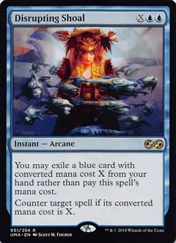Disrupting Shoal UMA 51 English NM - MTG - Image 1