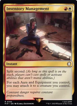 Inventory Management PIP 105 English NM - MTG - Image 1