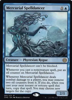 Mercurial Spelldancer ONE 61 English NM - MTG - Image 1