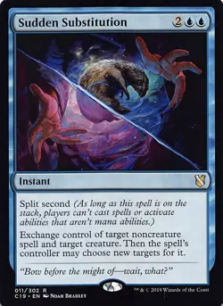 Sudden Substitution C19 11 English NM - MTG - Image 1