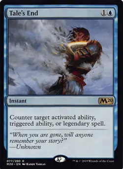 Tale's End M20 77 English NM - MTG - Image 1